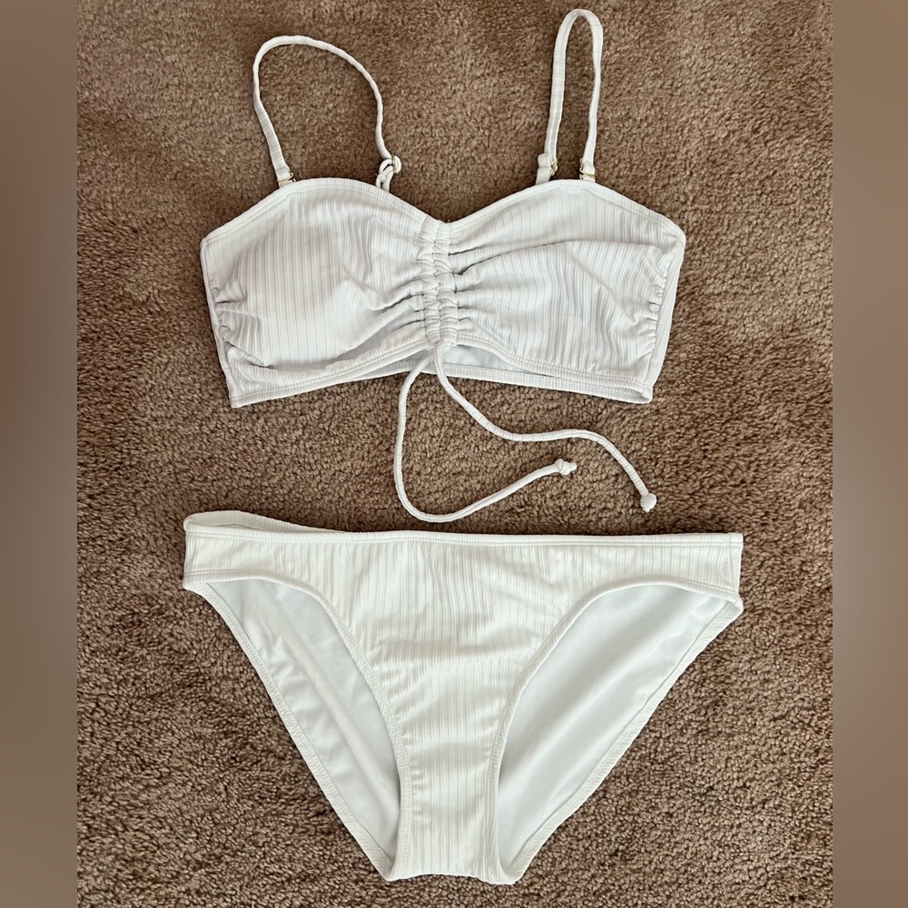 White Bikini Brand New